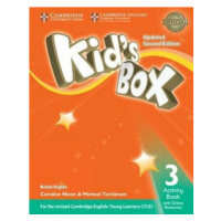 Kid´s Box 3 Activity Book with Online Resources,Updated 2nd Edition - Caroline Nixon