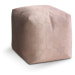 Sablio Taburet Cube Rose gold: 40x40x40 cm