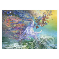 Josephine Wall - Joie de Vivre - puzzle z kategorie Umělecké