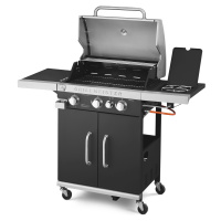 Grillmeister Plynový gril 14,4 kW, 3 + 1