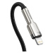 Datový kabel Baseus Cafule Series Metal USB to IP 2.4A 2m, černá