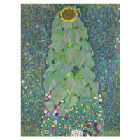 Obrazová reprodukce The Sunflower, Gustav Klimt, 30 × 40 cm