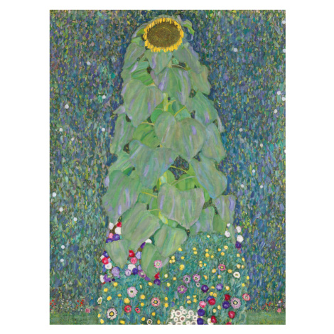 Plakát, Obraz - The Sunflower (1907), Gustav Klimt, 30 × 40 cm