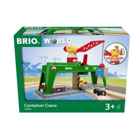 Brio 33996 Nákladní jeřáb