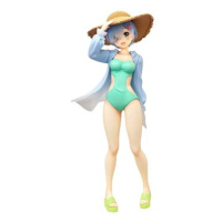 Furyu Re:ZERO SSS figurka Rem Summer Vacation