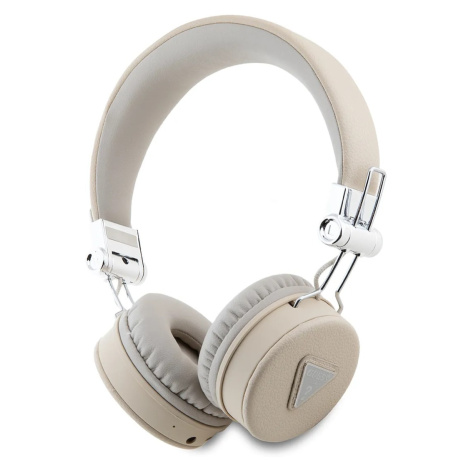 Bezdrátová sluchátka Guess Grained Classic Round Shape