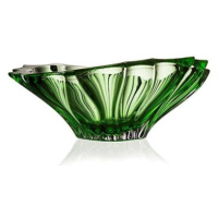 Aurum Crystal mísa Plantica 330 mm - zelená
