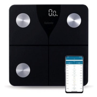 Salente SlimFit, osobní fitness Bluetooth váha, černá