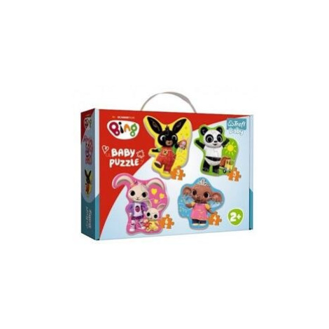 Puzzle baby Bing Bunny a přátelé 24m+ Trefl