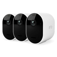 Arlo Pro 5 Outdoor Security Camera - (3 ks) - Bílá