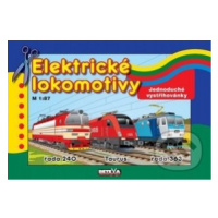 Elektrické lokomotivy (Jednoduché vystřihovánky) - kniha z kategorie Vystřihovánky