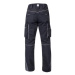 Kalhoty montérkové URBAN H6530/56, černé