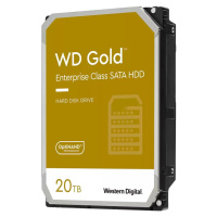 WD GOLD WD202KRYZ 20TB SATA/ 6Gb/s 512MB cache 7200 ot., CMR, Enterprise