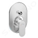 Hansgrohe 72448000 - Vanová baterie pod omítku, s tělesem, chrom