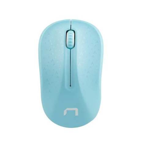 NATEC bezdrátová optická myš TOUCAN 1600 DPI, modrá