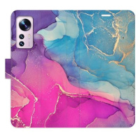 iSaprio flip pouzdro Colour Marble 02 pro Xiaomi 12 / 12X