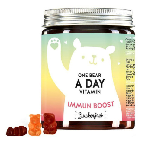 Bears With Benefits One Bear a Day Vitamin Immun Boost sugarfree 90 ks