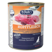 Dr. Clauder's – Selected Meat PreBiotics, 6 x 800 g Geflügelherzen.