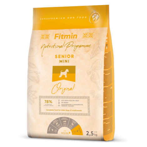 Fitmin Mini Senior krmivo pro malé psy 2,5 kg