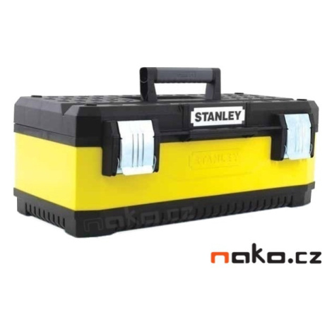 Stanley 1-95-614 Kovoplastový box na nářadí žlutý 26