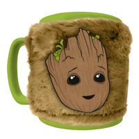 Hrnek Guardians of the Galaxy - Groot (chlupatý)