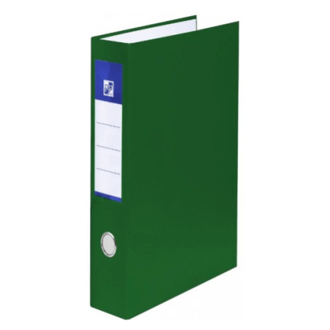 Pořadač A4 lamino D25-4kr. Classic zelená Karton P+P