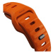 Nomad Sport Strap M/L Orange Apple Watch 42/44/45/Ultra 49mm NM00736685 Oranžová