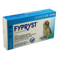 Fypryst Dogs spot-on pro psy 1x2.68ml