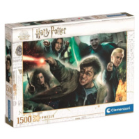 Puzzle - Harry Potter Souboj 1500 dílků