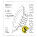 EMOS LED downlight 16W neutrální bílá PROFI PLUS 1540111603