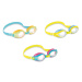 Plavecké brýle dětské barevné 15cm 3 barvy na kartě 3-8 let - Alltoys Intex