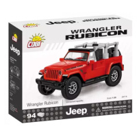 Cobi Jeep Wrangler Rubicon 1:35, červený