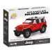 Cobi Jeep Wrangler Rubicon 1:35, červený