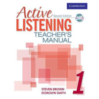 Active Listening Second Edition Level 1Teacher´s Manual with Audio CD Cambridge University Press