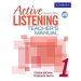 Active Listening Second Edition Level 1Teacher´s Manual with Audio CD Cambridge University Press