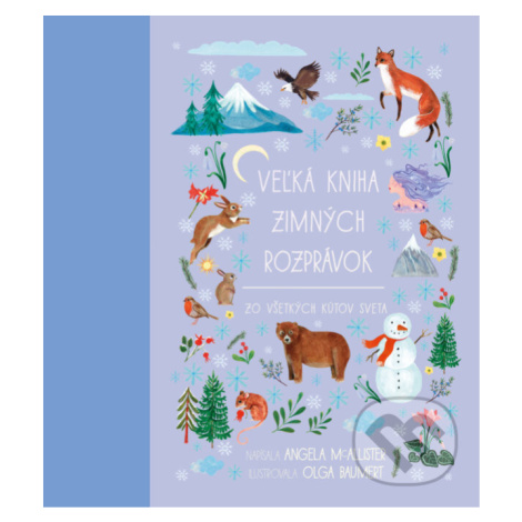 Veľká kniha zimných rozprávok zo všetkých kútov sveta - kniha z kategorie Rozprávky Slovart