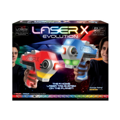 Laser X Evolution double blaster set pro 2 hráče TM Toys