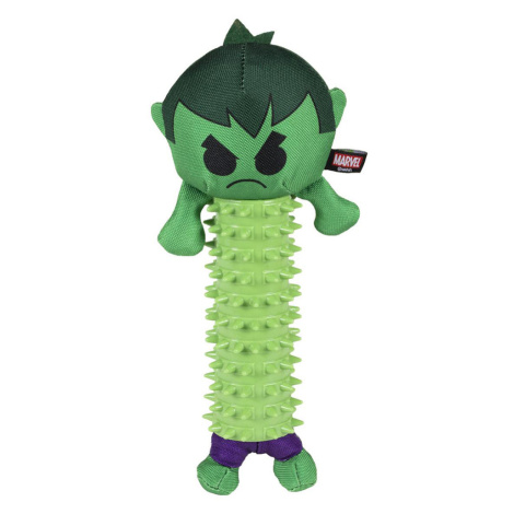 Hračka pro psy Avengers Hulk Spiny Stick Dental - D 11 x Š 9 x V 30 cm
