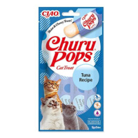 Pochoutka Churu Pops tuňák 4x15g