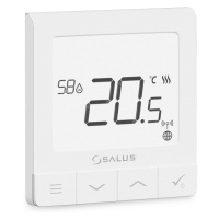 SQ610 Ultratenký termostat s čidlem vlhkosti, 230 V SQ610