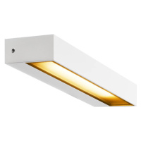 BIG WHITE PEMA® WL LED venkovní nástěnné nástavbové svítidlo, IP54, bílá, 3000K 1002070