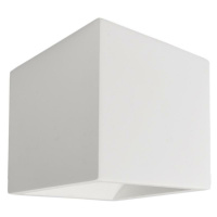Light Impressions Deko-Light nástěnné přisazené svítidlo - Cube, 1x max. 25 W G9, bílá 341249