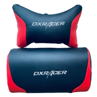 DXRACER Sada polštářky ND červeno-černá, série R, F