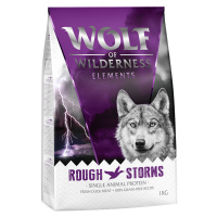 Wolf of Wilderness granule, 1 kg - 10 % sleva - 