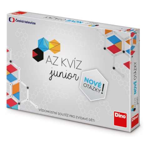 AZ Kvíz Junior Nové otázky - dětská hra - Dino