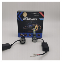 FOYU A8 LED autožárovka headligts H1 CANBUS 10-30V 200W