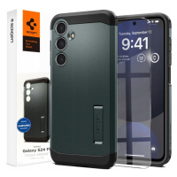 Pouzdro Spigen Tough Armor Case pro Galaxy S24 Fe Tvrzené Sklo Na Displej