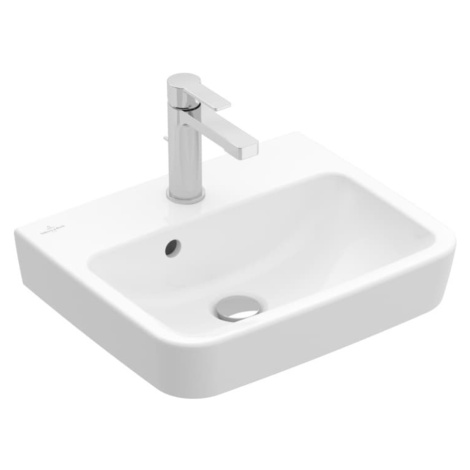 Závěsné umyvadlo Villeroy & Boch O.Novo 45x37 cm aplská bílá 43444501