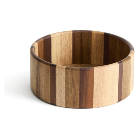 Dřevěná servírovací miska v přírodní barvě Nover – Kave Home