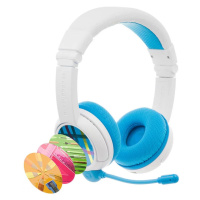 Sluchátka Wireless headphones for kids BuddyPhones School+ Blue (4897111740583)